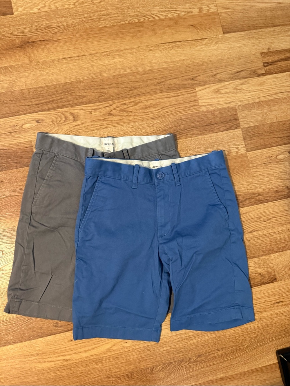 TWO pairs of JCrew Factory Boys Shorts